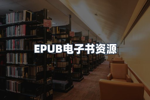 EPUB电子书资源
